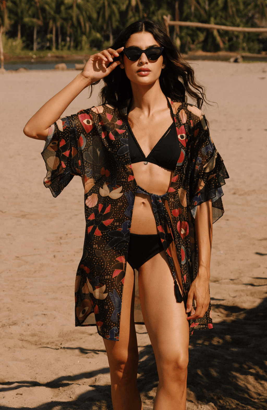 Salida de Playa , Colección Alma Frutal - Bari, los mejores trajes de baño y Bikinis. Diseño y tecnología juntos.