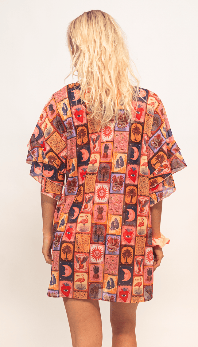 Salida de Playa Tarot, Alma Frutal - Bari, los mejores trajes de baño y Bikinis. Diseño y tecnología juntos.