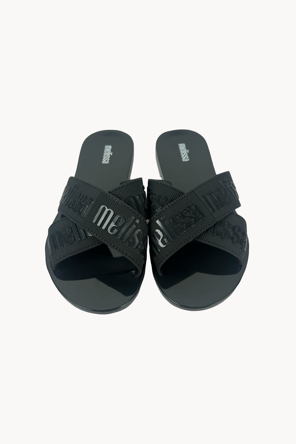 Sandalia Melissa Negra - Bari, los mejores trajes de baño y Bikinis. Diseño y tecnología juntos.