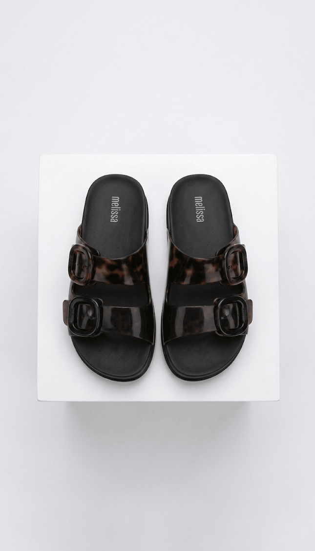 Sandalias Melissa Animal Print con Correas - Bari, los mejores trajes de baño y Bikinis. Diseño y tecnología juntos.