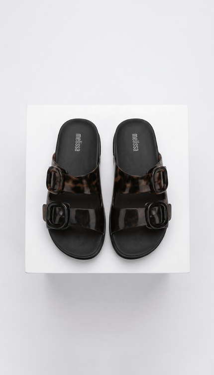 Sandalias Melissa Animal Print con Correas - Bari, los mejores trajes de baño y Bikinis. Diseño y tecnología juntos.