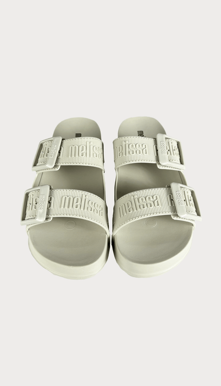 Sandalias Melissa Beige - Bari, los mejores trajes de baño y Bikinis. Diseño y tecnología juntos.