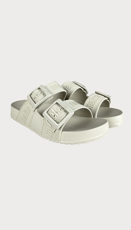 Sandalias Melissa Beige - Bari, los mejores trajes de baño y Bikinis. Diseño y tecnología juntos.