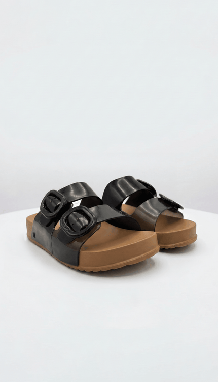 Sandalias Melissa Con Correa Café - Bari, los mejores trajes de baño y Bikinis. Diseño y tecnología juntos.