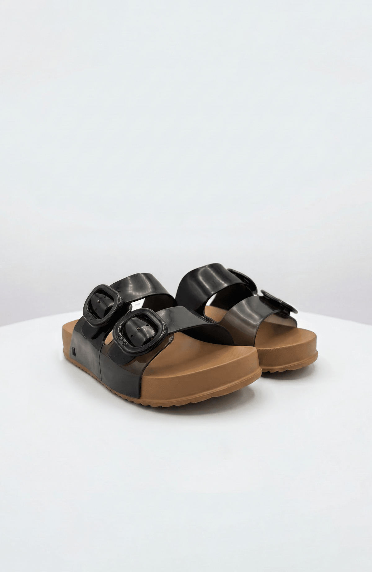 Sandalias Melissa Con Correa Café - Bari, los mejores trajes de baño y Bikinis. Diseño y tecnología juntos.
