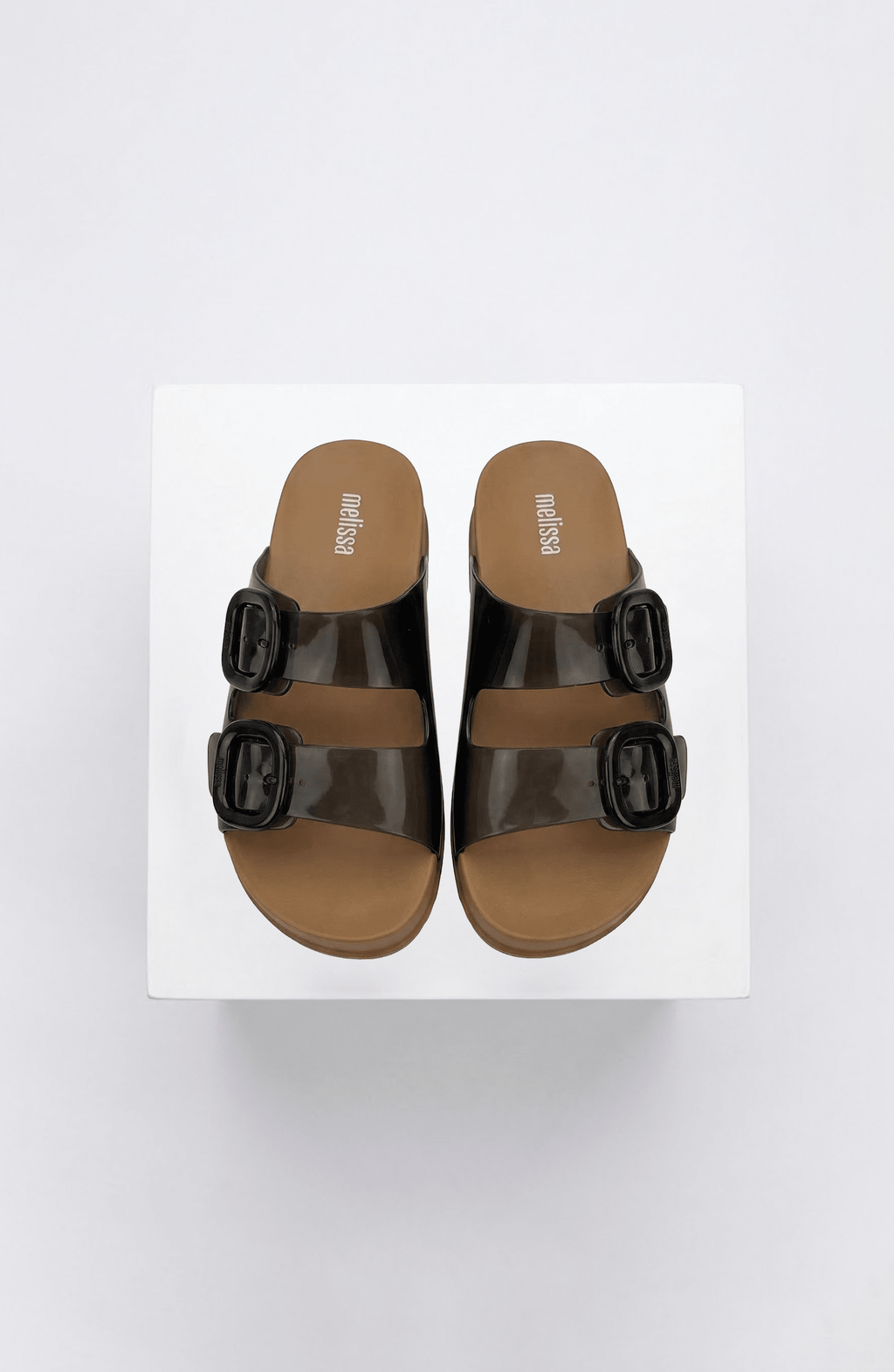Sandalias Melissa Con Correa Café - Bari, los mejores trajes de baño y Bikinis. Diseño y tecnología juntos.