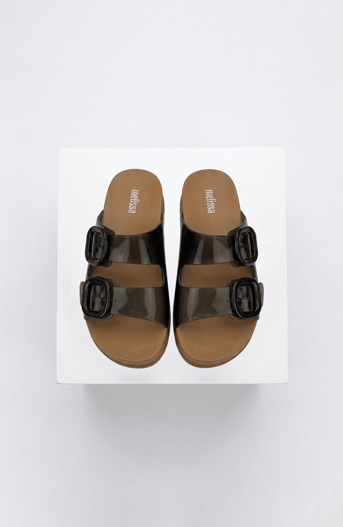 Sandalias Melissa Con Correa Café - Bari, los mejores trajes de baño y Bikinis. Diseño y tecnología juntos.