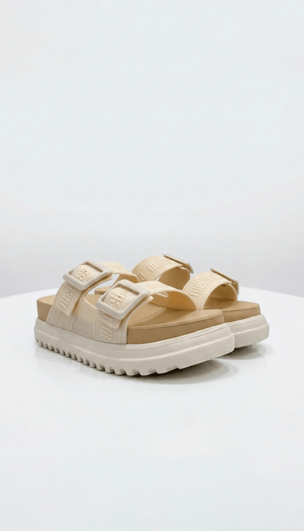 Sandalias Melissa Crema Multicolor con Correas - Bari, los mejores trajes de baño y Bikinis. Diseño y tecnología juntos.