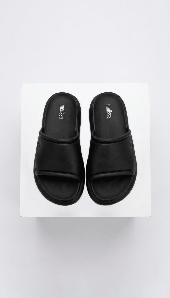 Sandalias Melissa Negras - Bari, los mejores trajes de baño y Bikinis. Diseño y tecnología juntos.