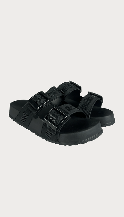 Sandalias Melissa Negras - Bari, los mejores trajes de baño y Bikinis. Diseño y tecnología juntos.