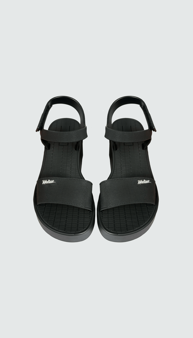 Sandalias Melissa Negras Plataforma - Bari, los mejores trajes de baño y Bikinis. Diseño y tecnología juntos.