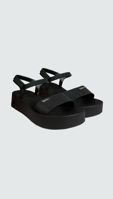 Sandalias Melissa Negras Plataforma - Bari, los mejores trajes de baño y Bikinis. Diseño y tecnología juntos.