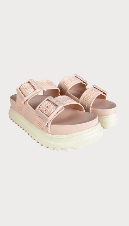 Sandalias Melissa Rosa Plataforma - Bari, los mejores trajes de baño y Bikinis. Diseño y tecnología juntos.