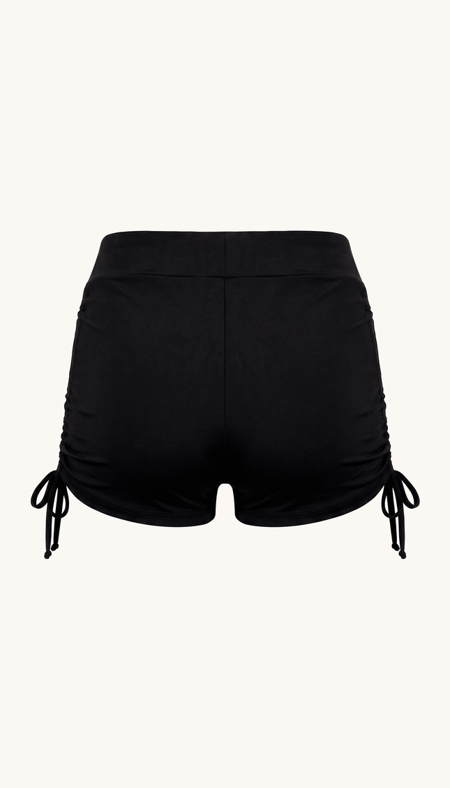 Short Negro Bikini, Colección Alquimia - Bari, los mejores trajes de baño y Bikinis. Diseño y tecnología juntos.