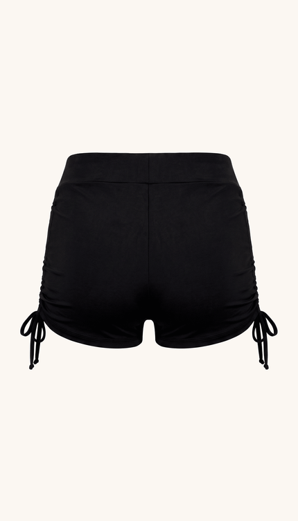 Short Negro Bikini, Colección Alquimia - Bari, los mejores trajes de baño y Bikinis. Diseño y tecnología juntos.