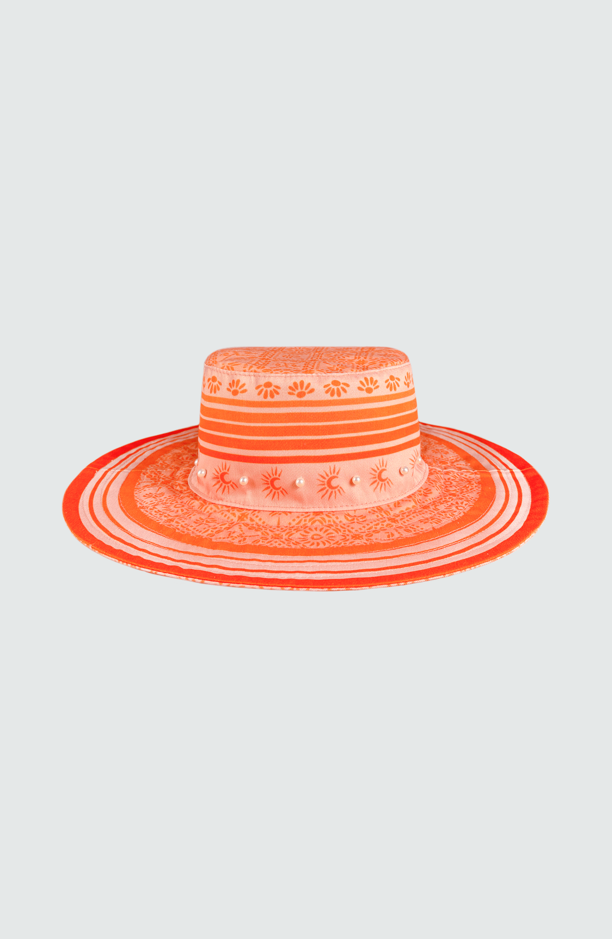 Sombrero Groovy, Colección Pacifico - Bari, los mejores trajes de baño y Bikinis. Diseño y tecnología juntos.