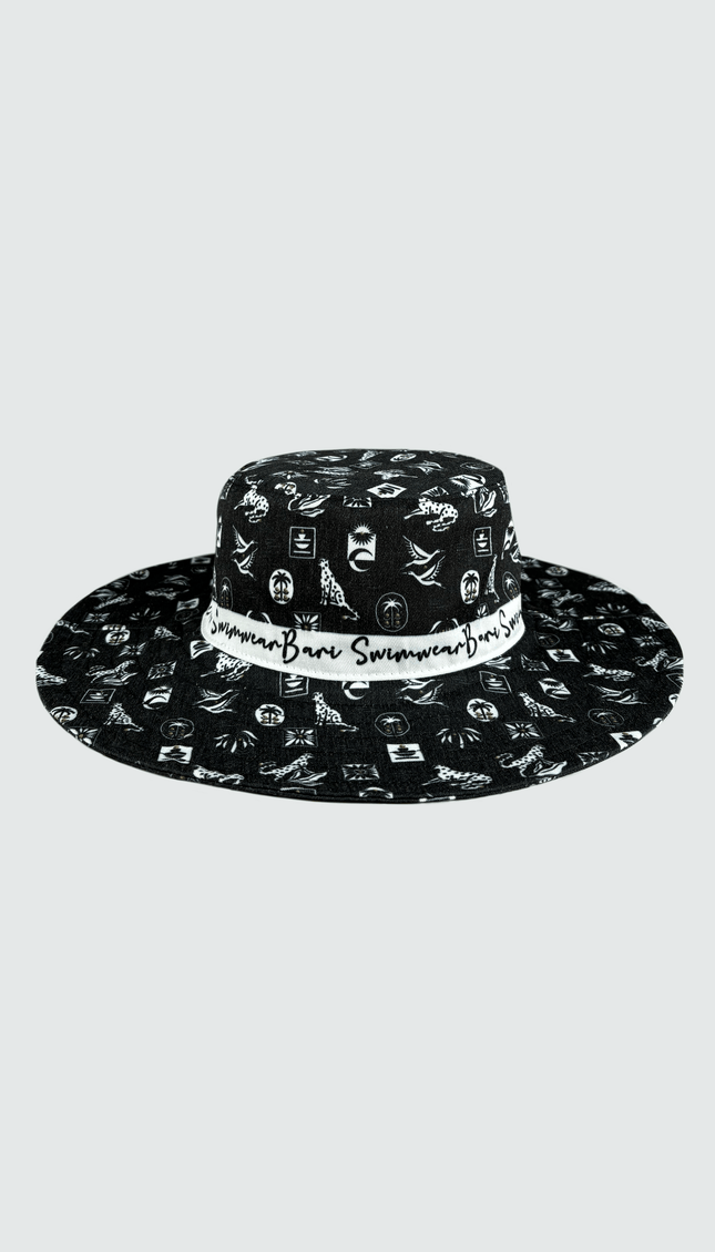 Sombrero Jaguar Notte, Colección LImoncello - Bari, los mejores trajes de baño y Bikinis. Diseño y tecnología juntos.
