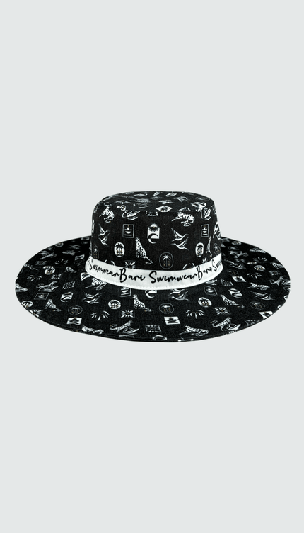 Sombrero Jaguar Notte, Colección LImoncello - Bari, los mejores trajes de baño y Bikinis. Diseño y tecnología juntos.