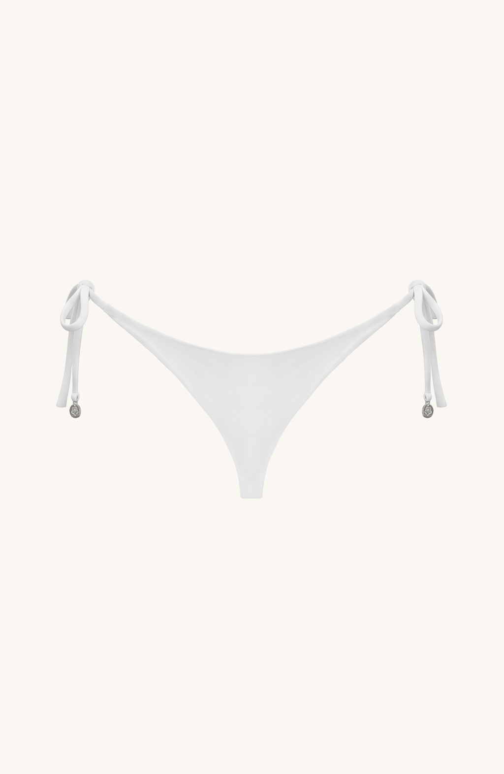 Tanga Blanca, Colección Alquimia - Bari, los mejores trajes de baño y Bikinis. Diseño y tecnología juntos.