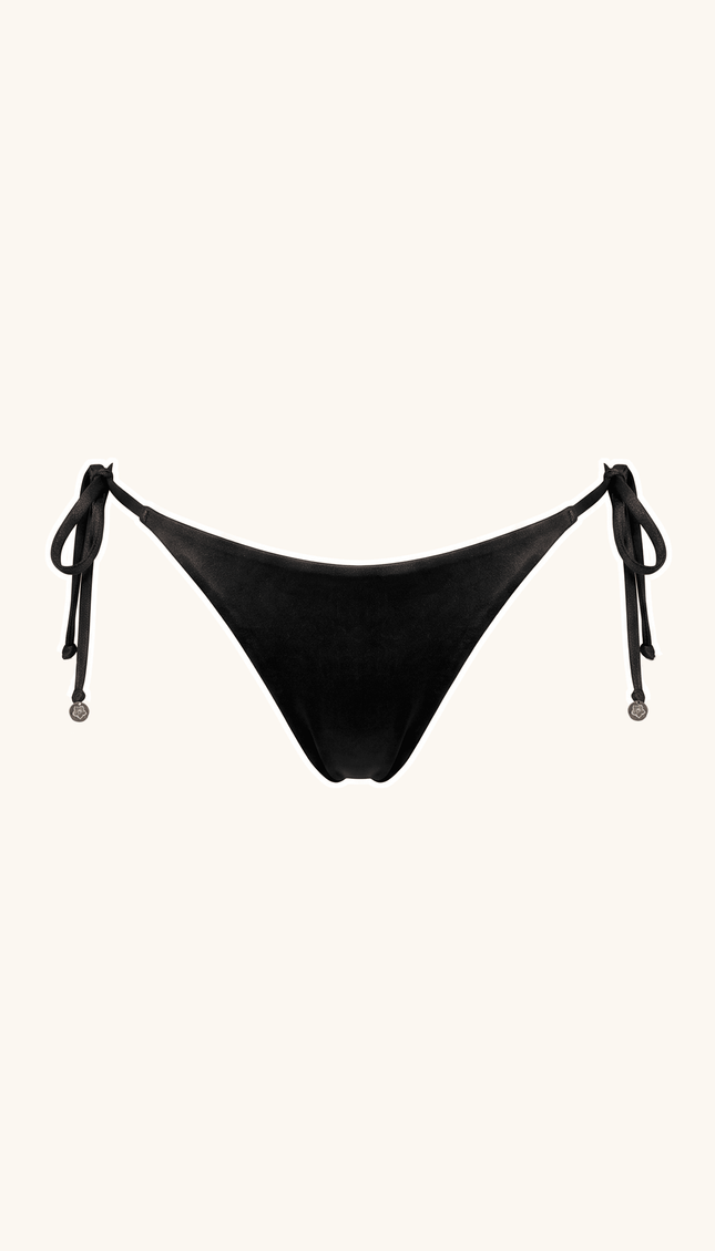 Tanga Negra, Colección Alquimia - Bari, los mejores trajes de baño y Bikinis. Diseño y tecnología juntos.