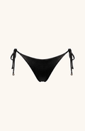 Tanga Negra, Colección Alquimia - Bari, los mejores trajes de baño y Bikinis. Diseño y tecnología juntos.