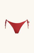 Tanga Roja, Colección Alquimia - Bari, los mejores trajes de baño y Bikinis. Diseño y tecnología juntos.