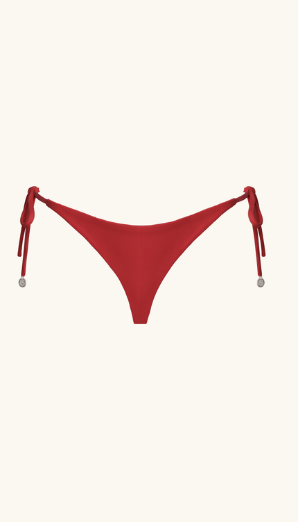 Tanga Roja, Colección Alquimia - Bari, los mejores trajes de baño y Bikinis. Diseño y tecnología juntos.