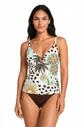Tankini con Panty , Colección Alquimia - Bari, los mejores trajes de baño y Bikinis. Diseño y tecnología juntos.