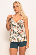 Tankini con Short , Colección ODISEA - Bari, los mejores trajes de baño y Bikinis. Diseño y tecnología juntos.
