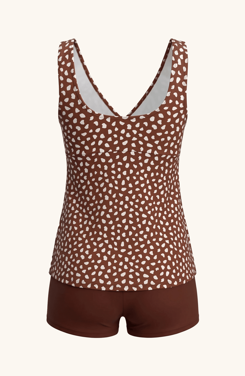 Tankini con short Safari, Colección ODISEA - Bari, los mejores trajes de baño y Bikinis. Diseño y tecnología juntos.