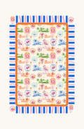 Toalla Reversible , Colección ALMA FRUTAL - Bari, los mejores trajes de baño y Bikinis. Diseño y tecnología juntos.