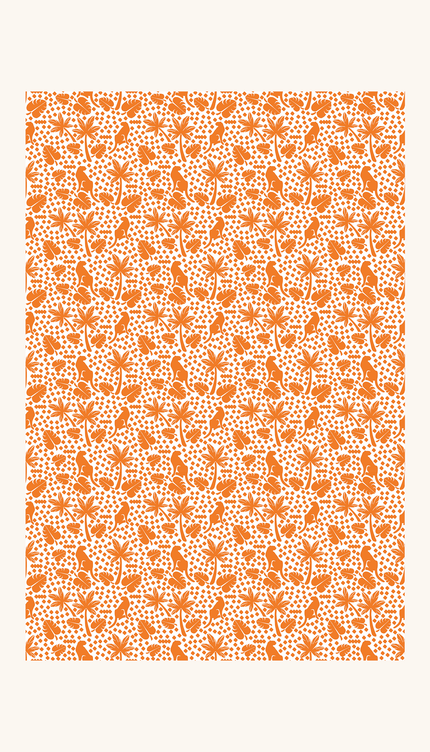 Toalla Reversible , Colección ALMA FRUTAL - Bari, los mejores trajes de baño y Bikinis. Diseño y tecnología juntos.