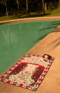 Toalla Reversible Paisley , Colección ODISEA - Bari, los mejores trajes de baño y Bikinis. Diseño y tecnología juntos.