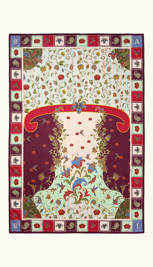 Toalla Reversible Paisley , Colección ODISEA - Bari, los mejores trajes de baño y Bikinis. Diseño y tecnología juntos.
