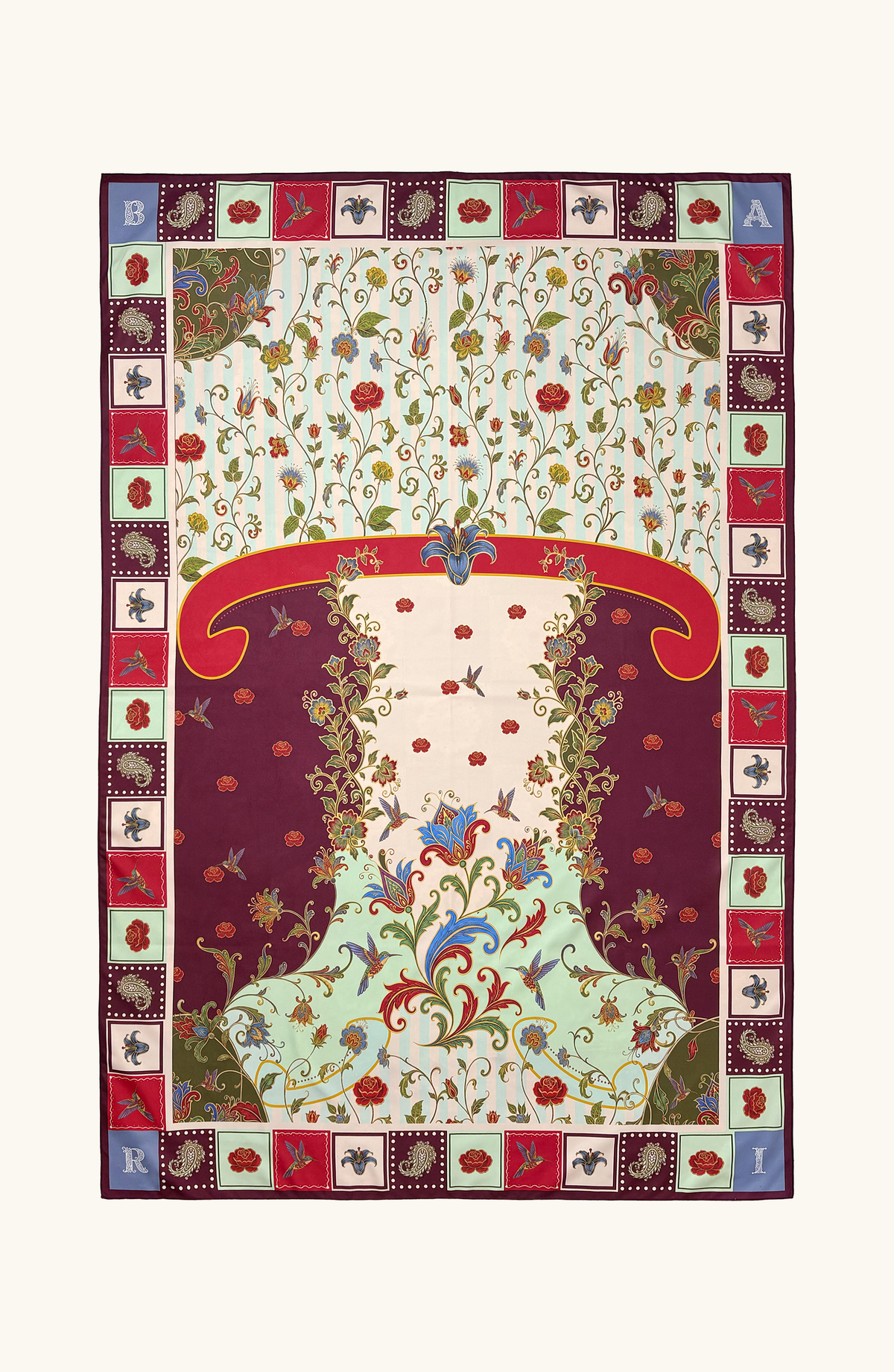 Toalla Reversible Paisley , Colección ODISEA - Bari, los mejores trajes de baño y Bikinis. Diseño y tecnología juntos.