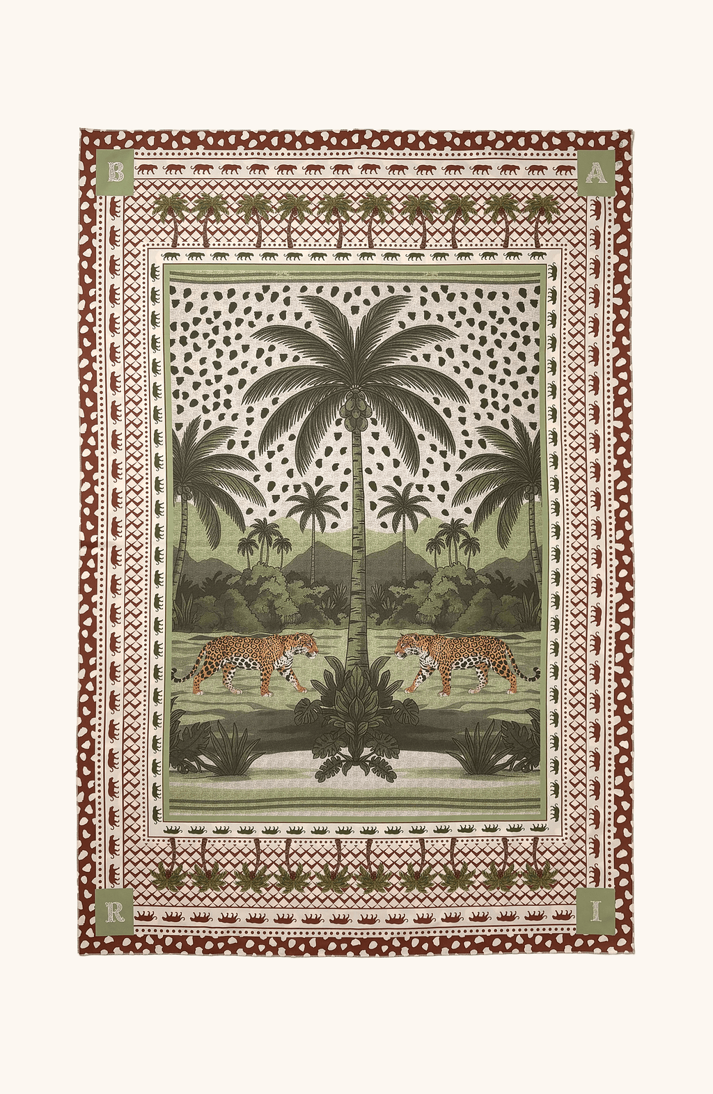 Toalla Reversible Safari , Colección ODISEA - Bari, los mejores trajes de baño y Bikinis. Diseño y tecnología juntos.