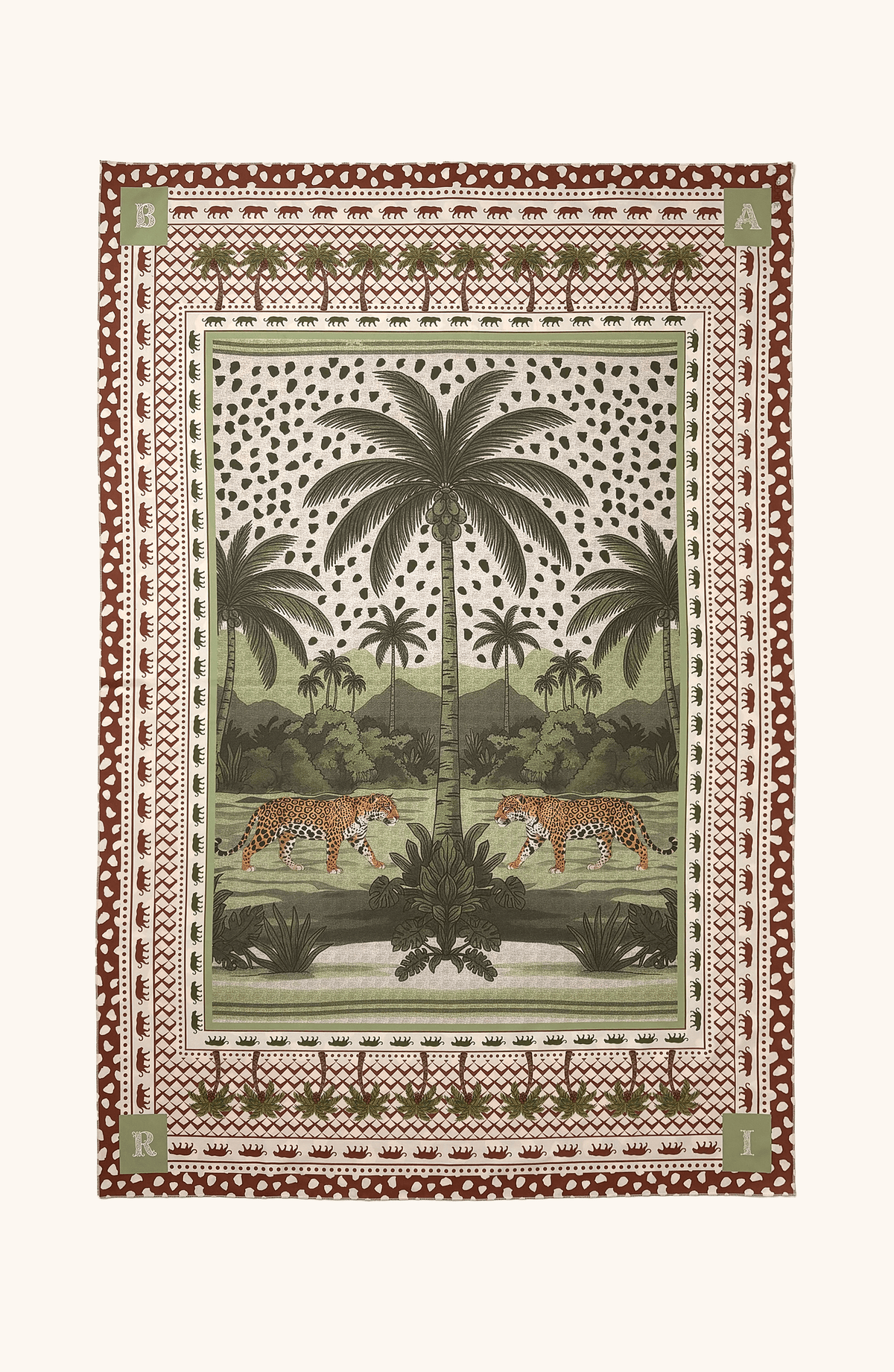 Toalla Reversible Safari , Colección ODISEA - Bari, los mejores trajes de baño y Bikinis. Diseño y tecnología juntos.