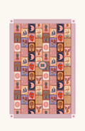 Toalla Reversible Tarot, Colección Alma Frutal - Bari, los mejores trajes de baño y Bikinis. Diseño y tecnología juntos.