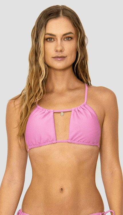 Top Bikini PINK BLUSH Essentials Aurora - Bari, los mejores trajes de baño y Bikinis. Diseño y tecnología juntos.