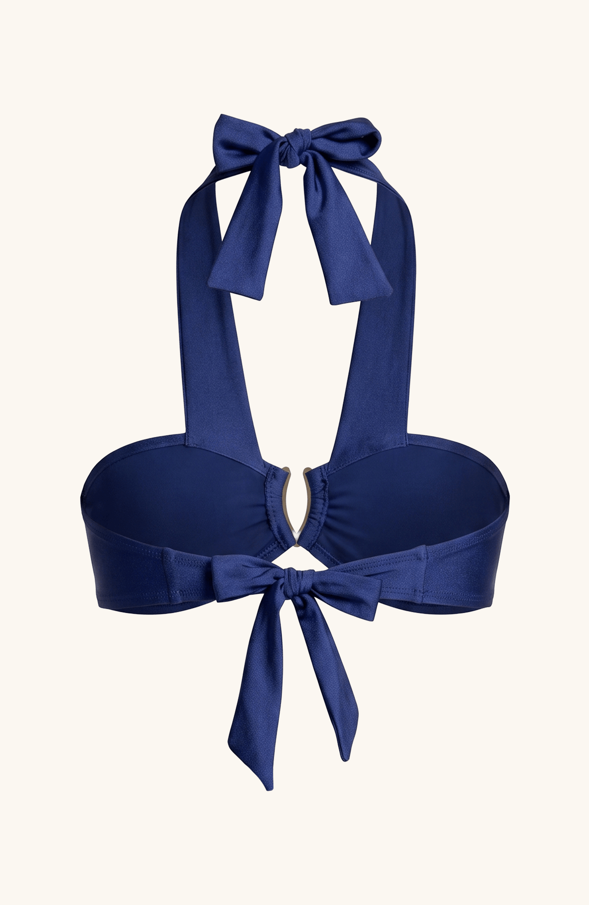 Top de Bikini Azul, Colección Alquimia - Bari, los mejores trajes de baño y Bikinis. Diseño y tecnología juntos.