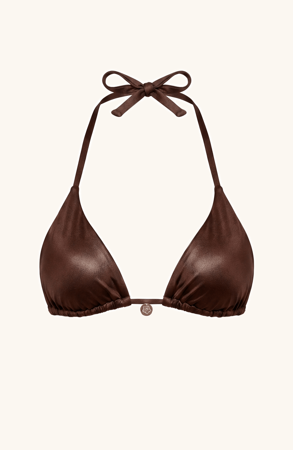 Top de Bikini Café, Colección Alquimia - Bari, los mejores trajes de baño y Bikinis. Diseño y tecnología juntos.