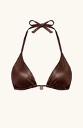 Top de Bikini Café, Colección Alquimia - Bari, los mejores trajes de baño y Bikinis. Diseño y tecnología juntos.