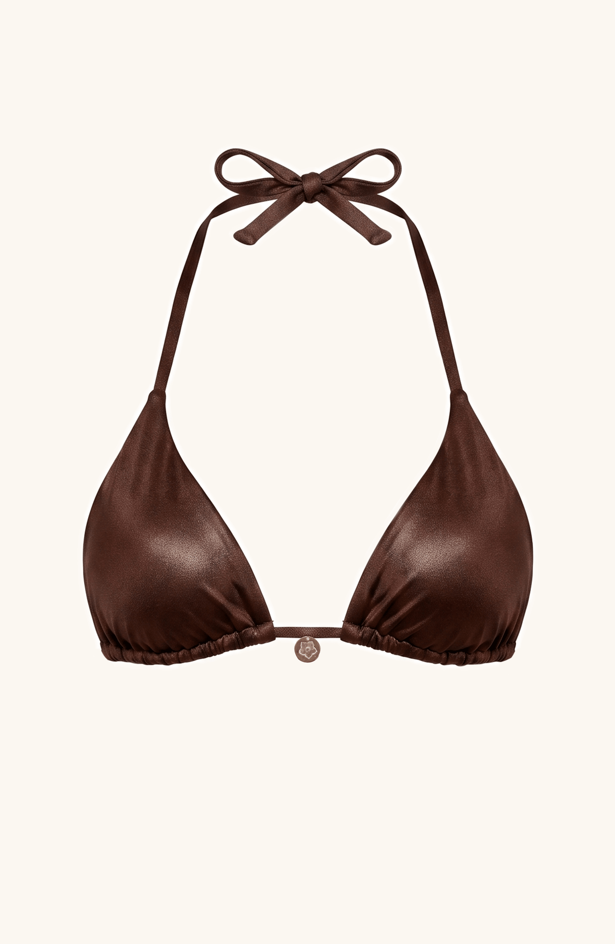 Top de Bikini Café, Colección Alquimia - Bari, los mejores trajes de baño y Bikinis. Diseño y tecnología juntos.