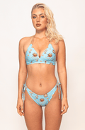 Top de Bikini Campirano , Colección ODISEA - Bari, los mejores trajes de baño y Bikinis. Diseño y tecnología juntos.