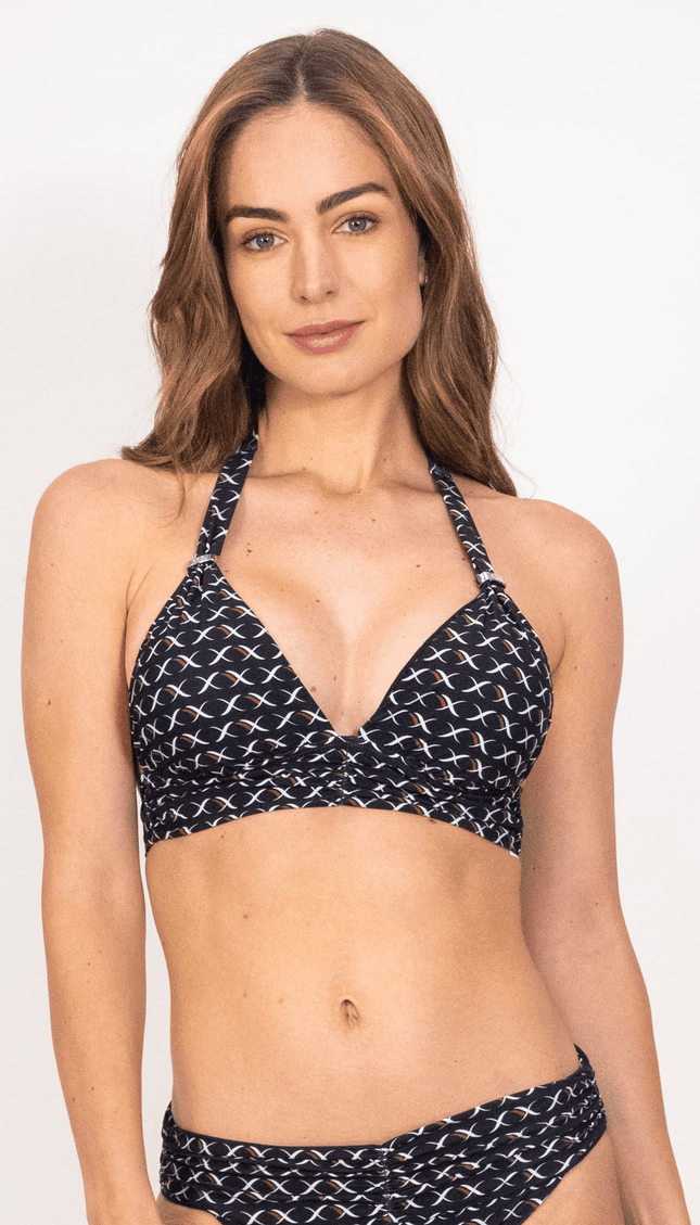 Top de Bikini Cocoa, Colección Pacífico - Bari, los mejores trajes de baño y Bikinis. Diseño y tecnología juntos.