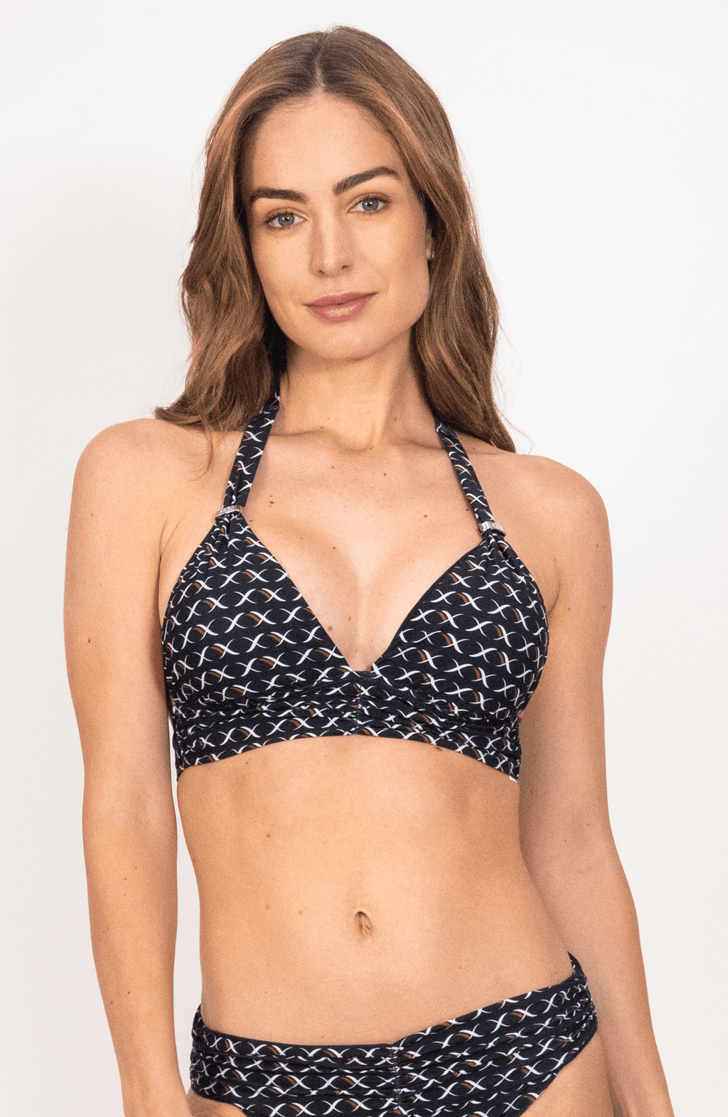 Top de Bikini Cocoa, Colección Pacífico - Bari, los mejores trajes de baño y Bikinis. Diseño y tecnología juntos.