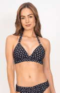 Top de Bikini Cocoa, Colección Pacífico - Bari, los mejores trajes de baño y Bikinis. Diseño y tecnología juntos.