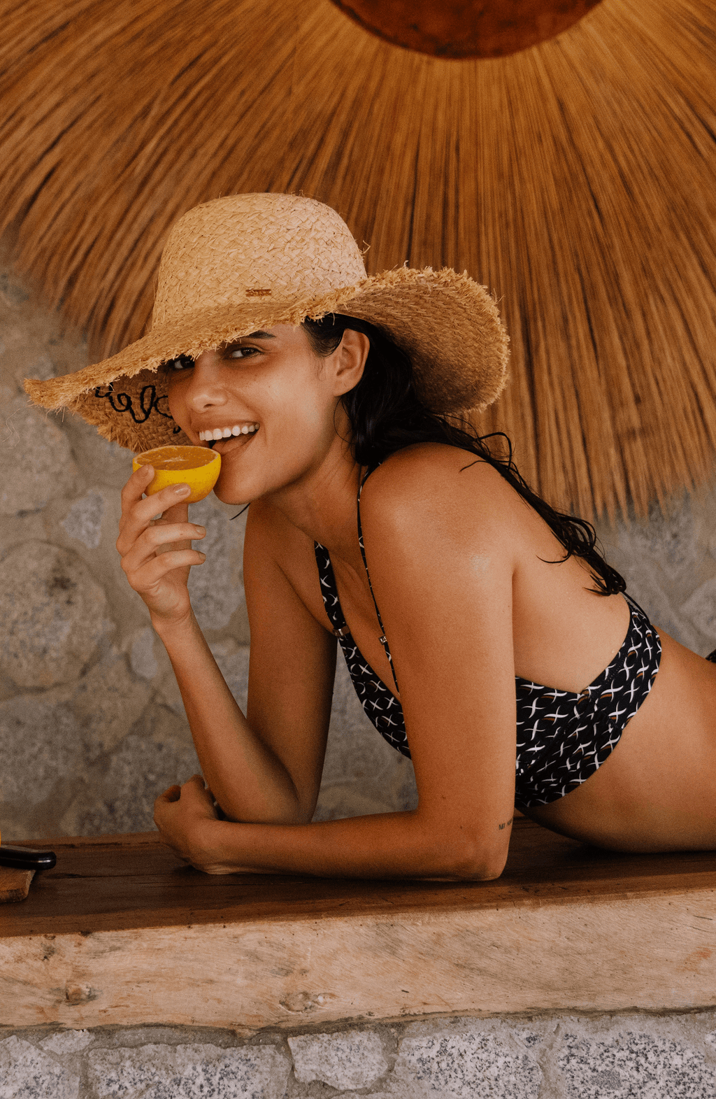 Top de Bikini Cocoa, Colección Pacífico - Bari, los mejores trajes de baño y Bikinis. Diseño y tecnología juntos.