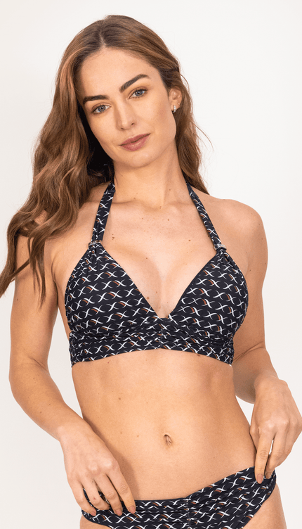 Top de Bikini Cocoa, Colección Pacífico - Bari, los mejores trajes de baño y Bikinis. Diseño y tecnología juntos.