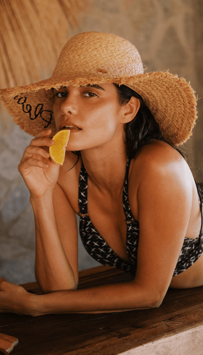 Top de Bikini Cocoa, Colección Pacífico - Bari, los mejores trajes de baño y Bikinis. Diseño y tecnología juntos.
